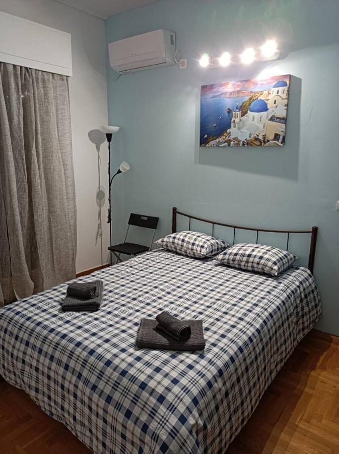 Rooms In The Apartment Athènes Extérieur photo