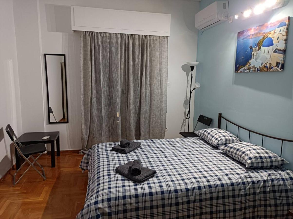 Rooms In The Apartment Athènes Extérieur photo