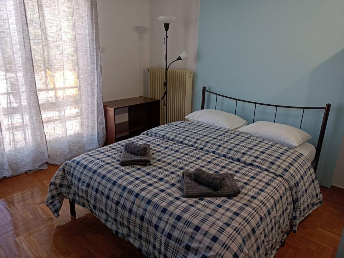 Rooms In The Apartment Athènes Extérieur photo